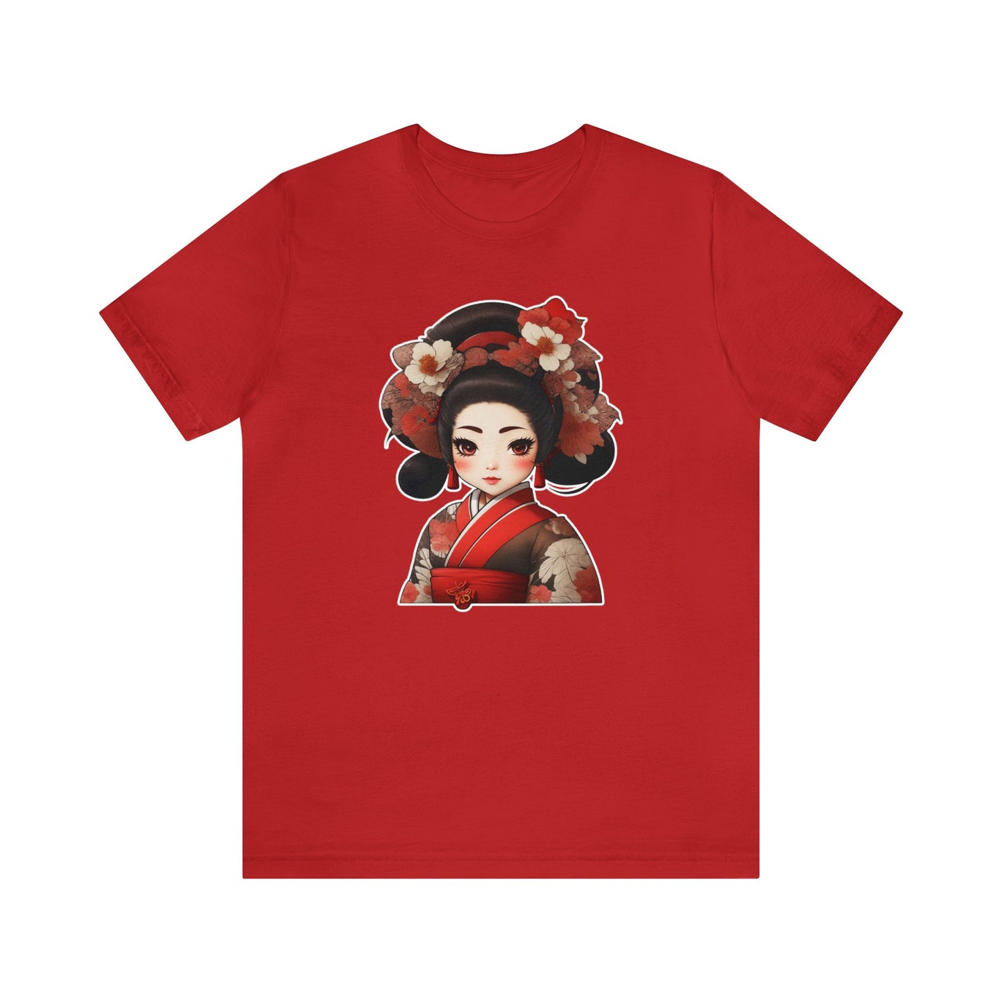 Samurai T-Shirt024 - Unisex Jersey Short Sleeve Tee