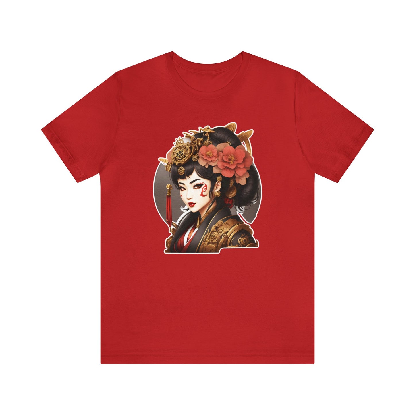 Samurai T-Shirt029 - Unisex Jersey Short Sleeve Tee