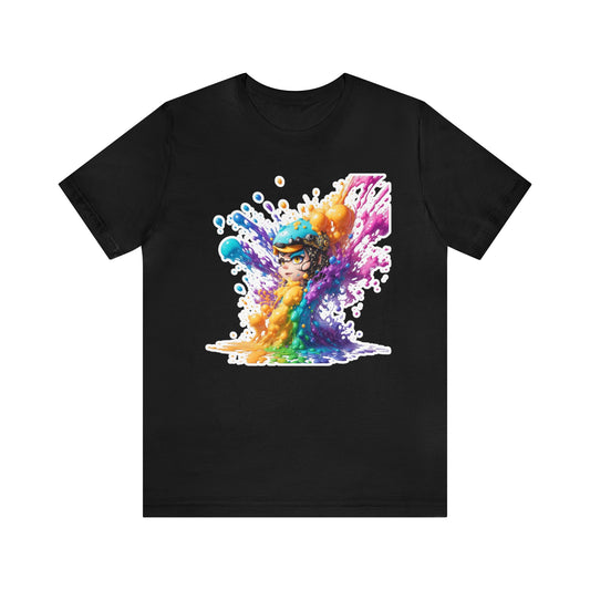 SplatArt001 - Unisex Jersey Short Sleeve Tee