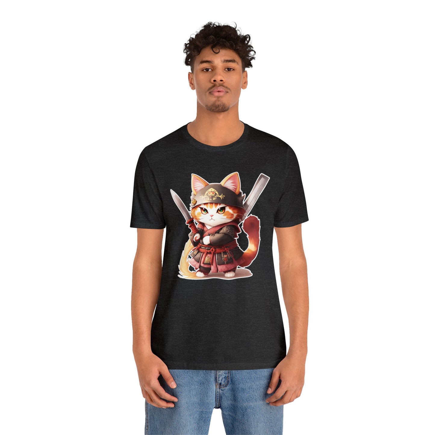 Samurai T-Shirt022 - Unisex Jersey Short Sleeve Tee