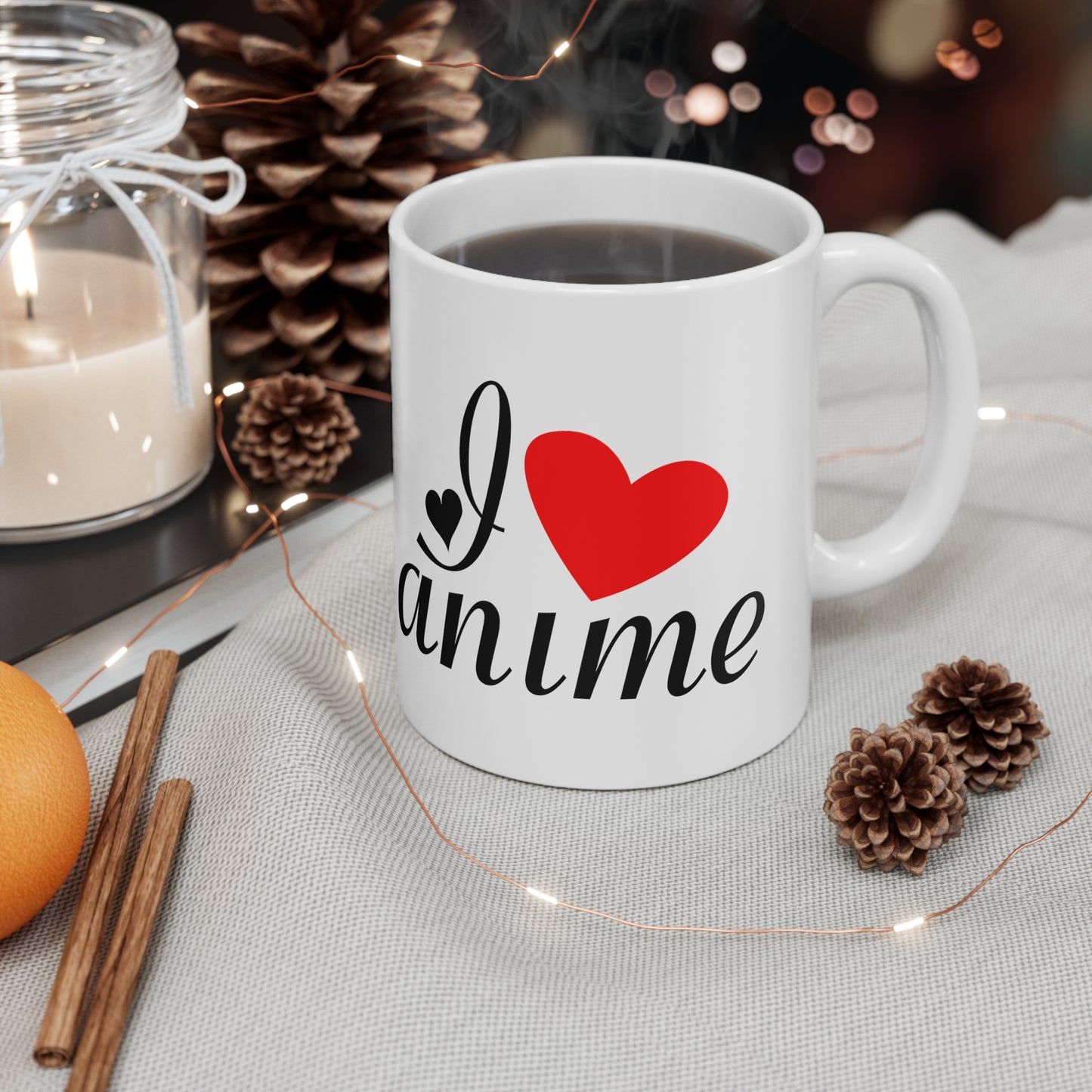 Anime Ceramic 11oz Mug002