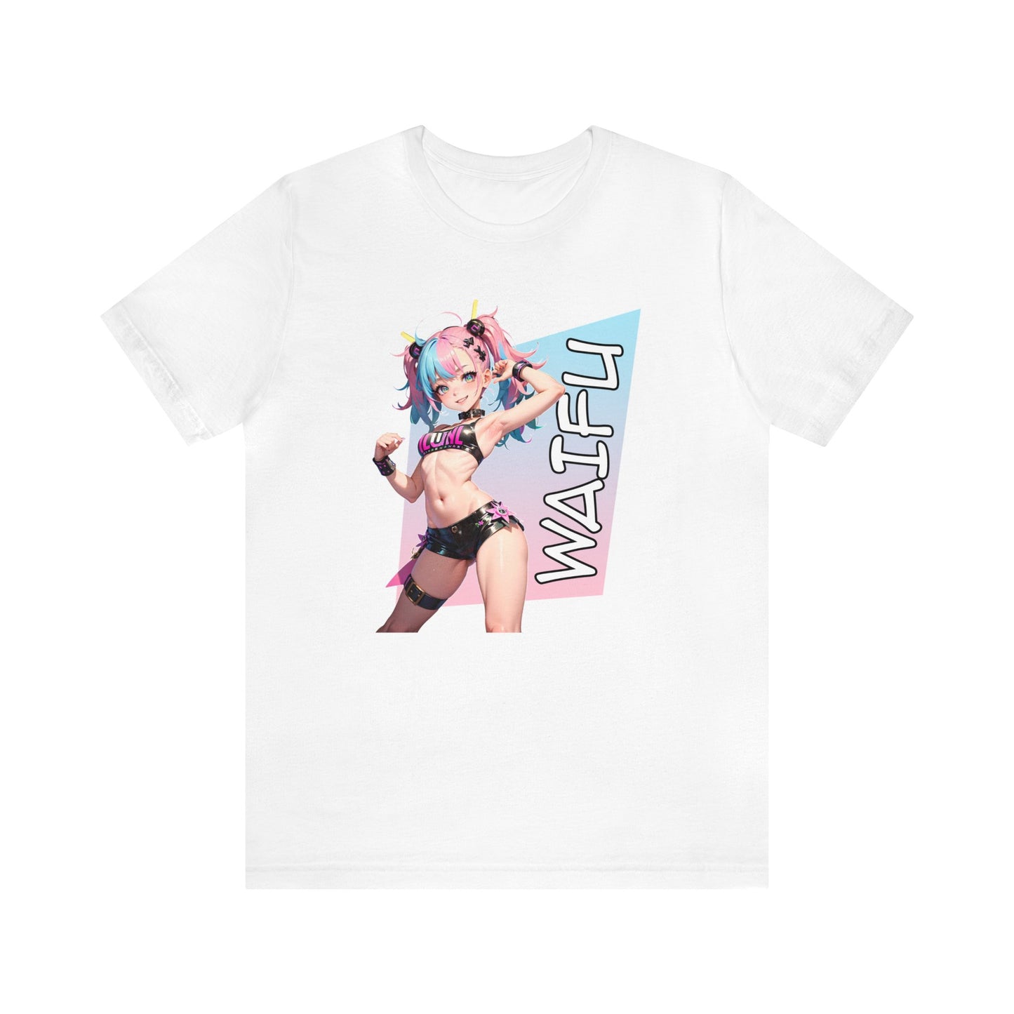 Waifu T-Shirt003 - Unisex Jersey Short Sleeve Tee