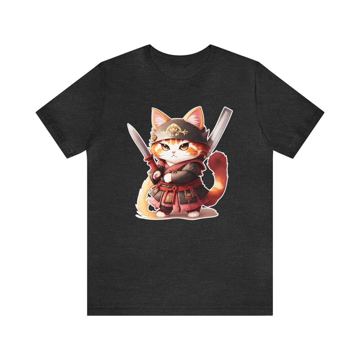 Samurai T-Shirt022 - Unisex Jersey Short Sleeve Tee