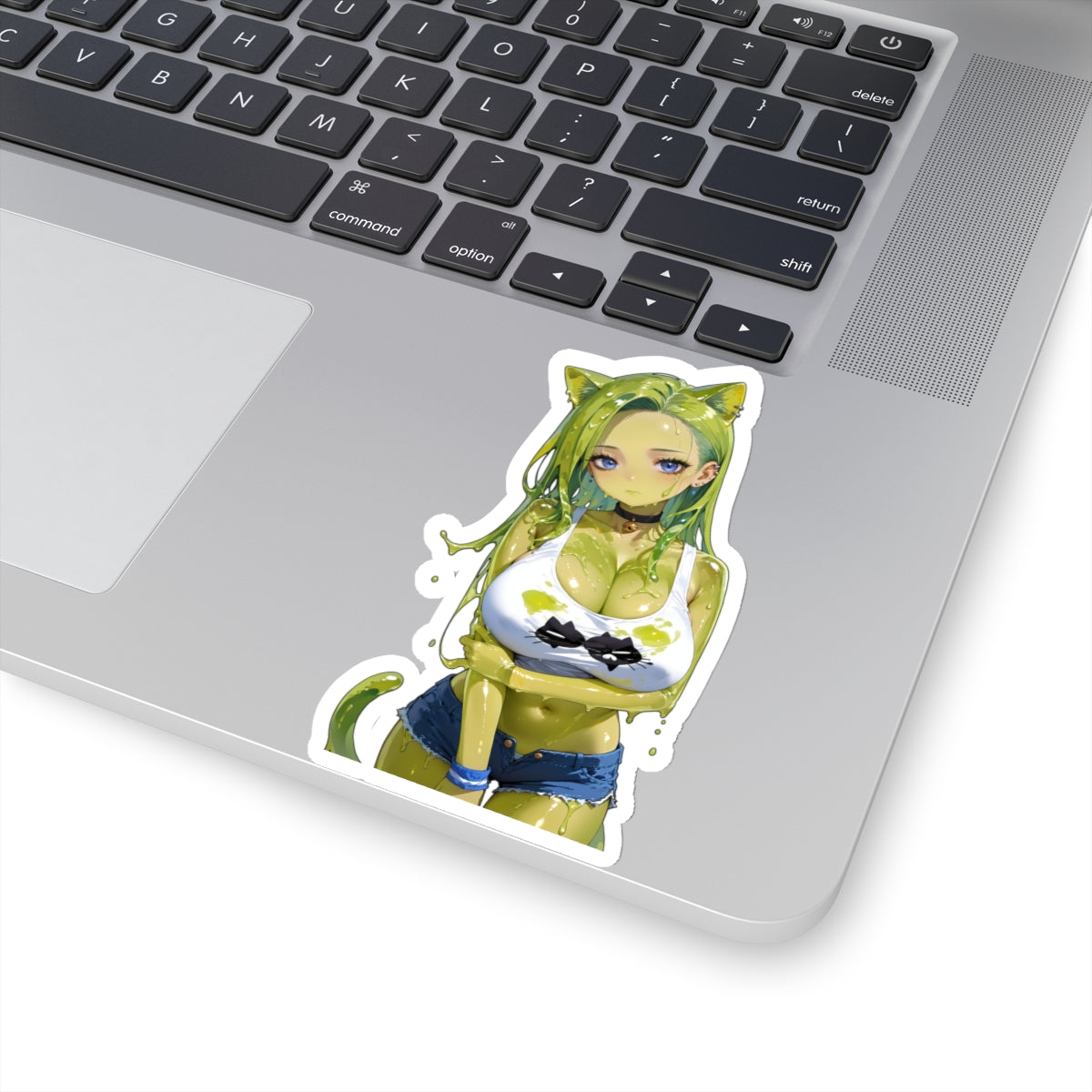 Window Decals022 - Slime Girl007 - Kiss-Cut Stickers