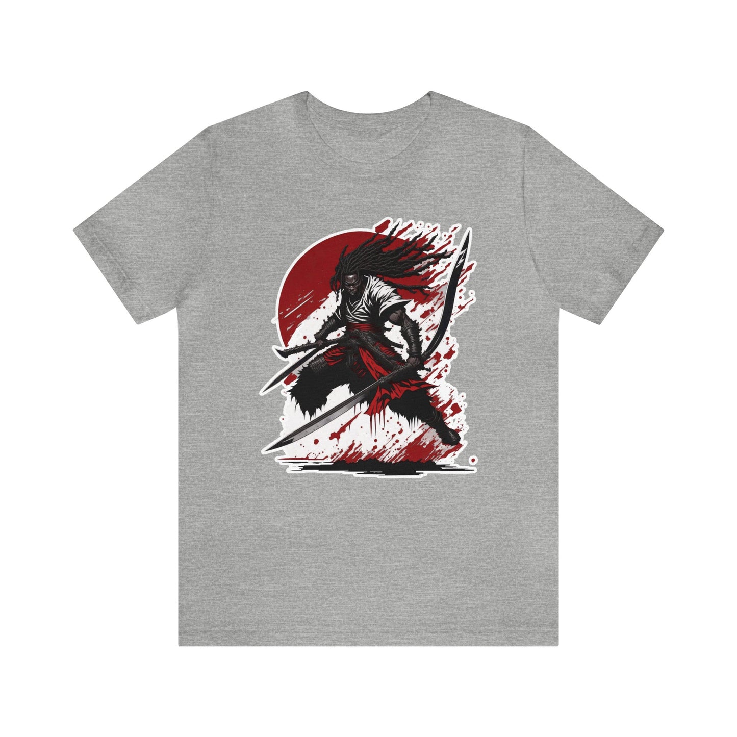 Samurai T-Shirt011 - Unisex Jersey Short Sleeve Tee