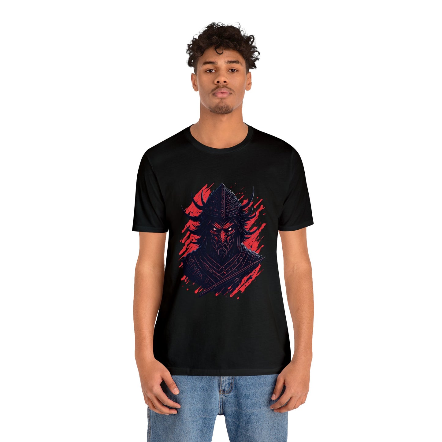 Samurai009 Unisex Jersey Short Sleeve Tee