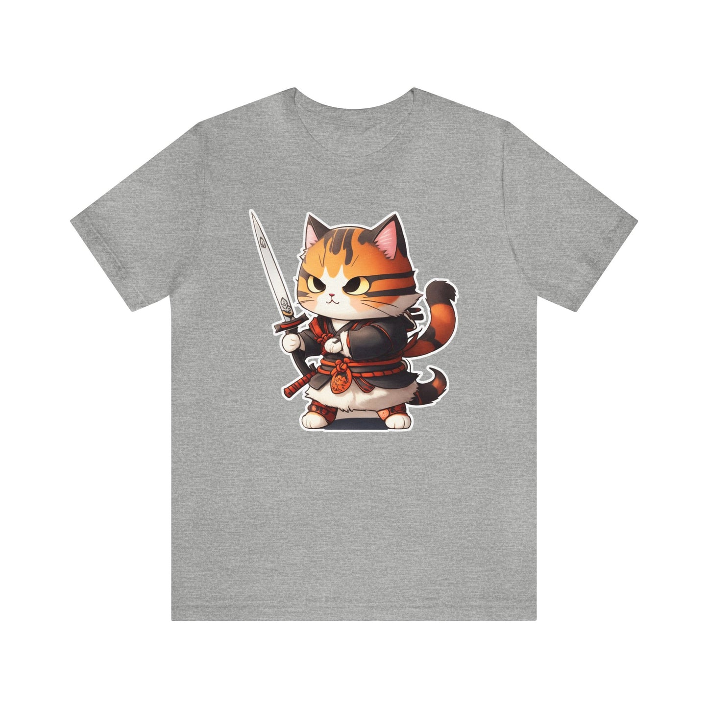 Samurai T-Shirt020 - Unisex Jersey Short Sleeve Tee