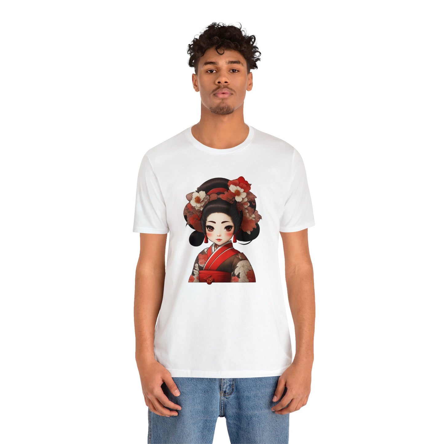 Samurai T-Shirt024 - Unisex Jersey Short Sleeve Tee