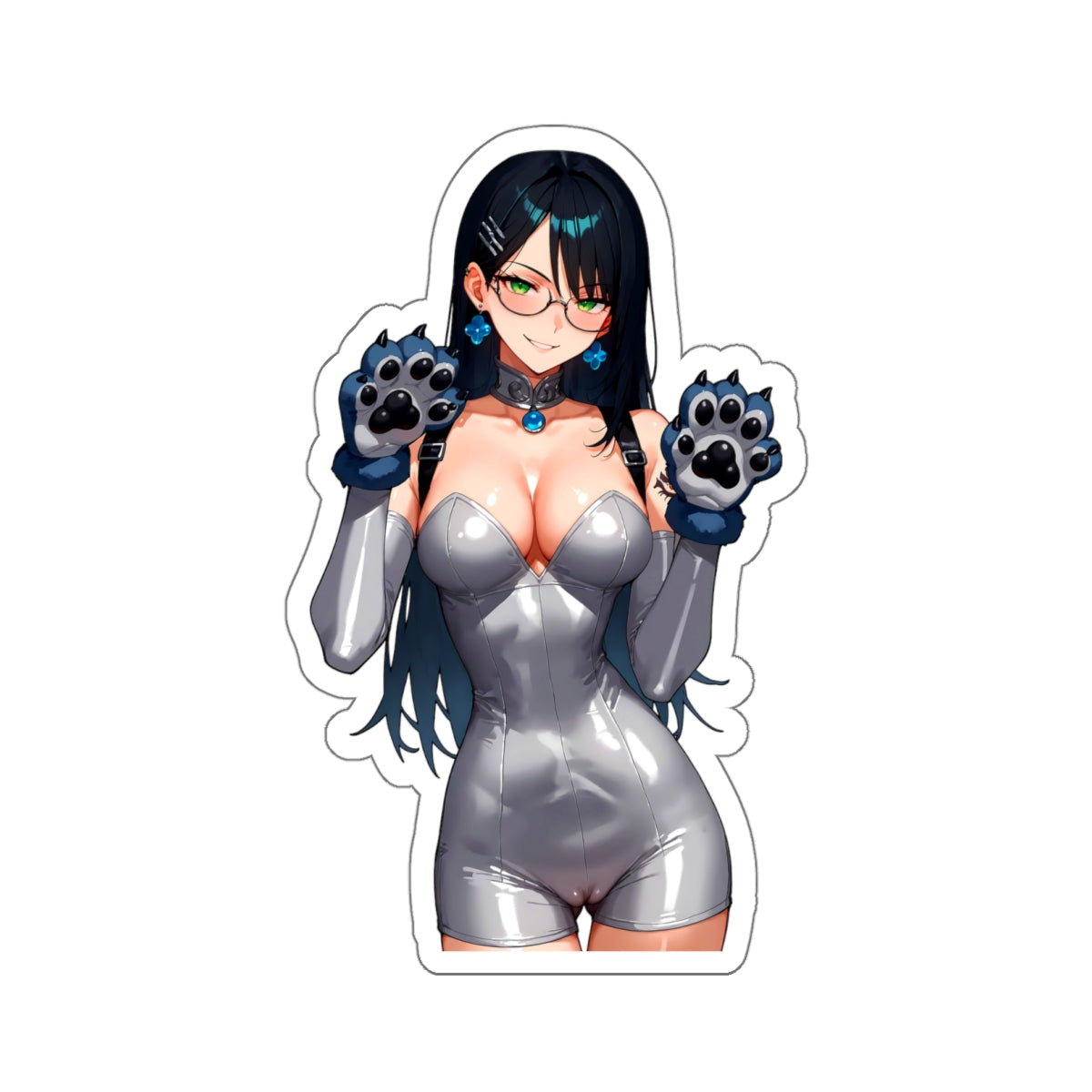 Window Decals007 - Kiss-Cut Stickers