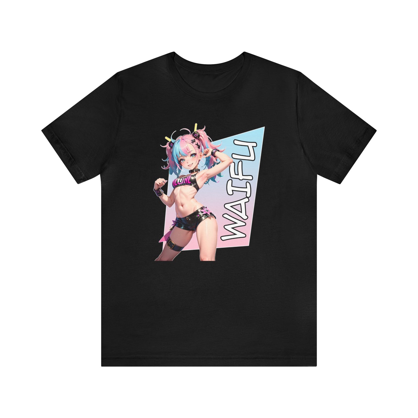 Waifu T-Shirt003 - Unisex Jersey Short Sleeve Tee