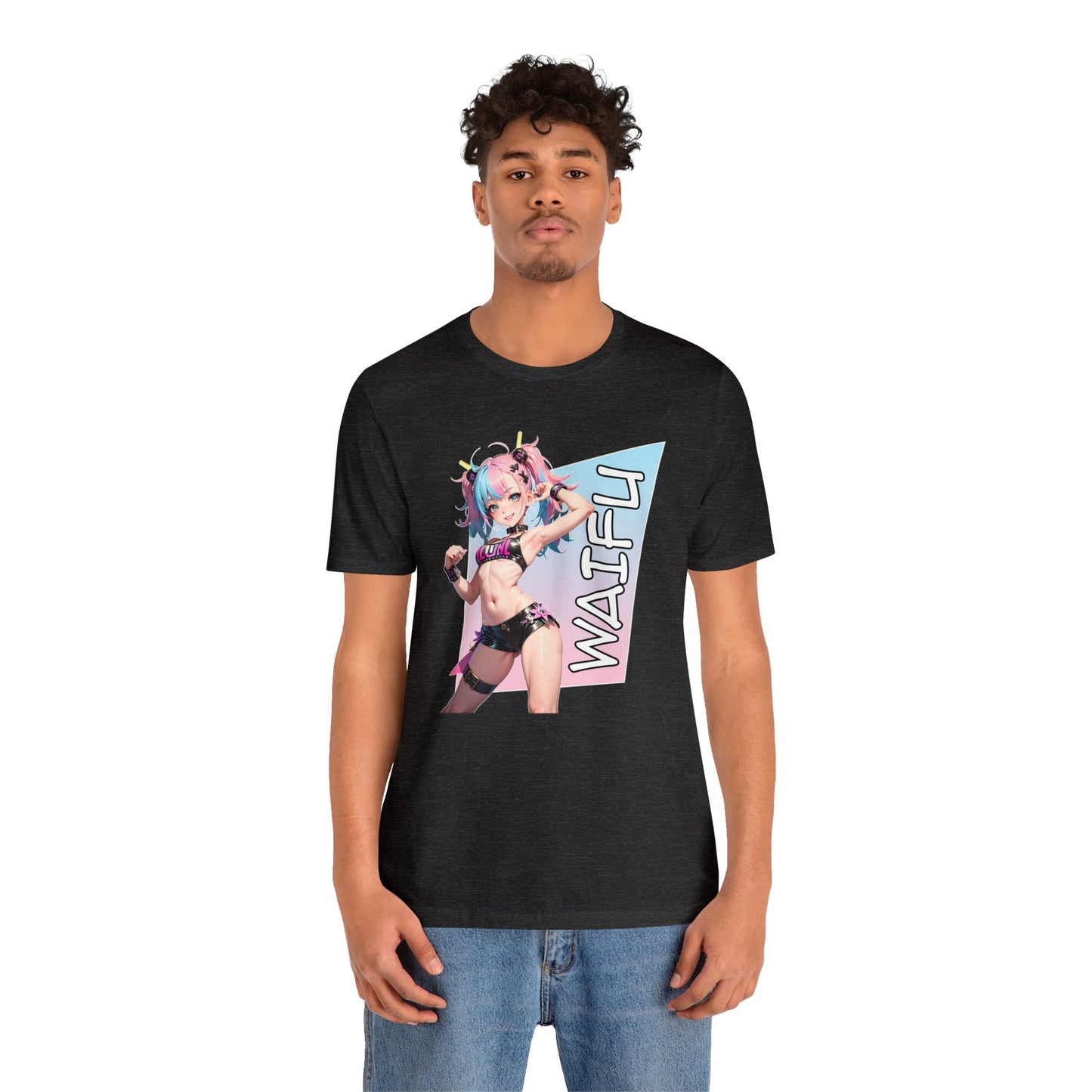 Waifu T-Shirt003 - Unisex Jersey Short Sleeve Tee