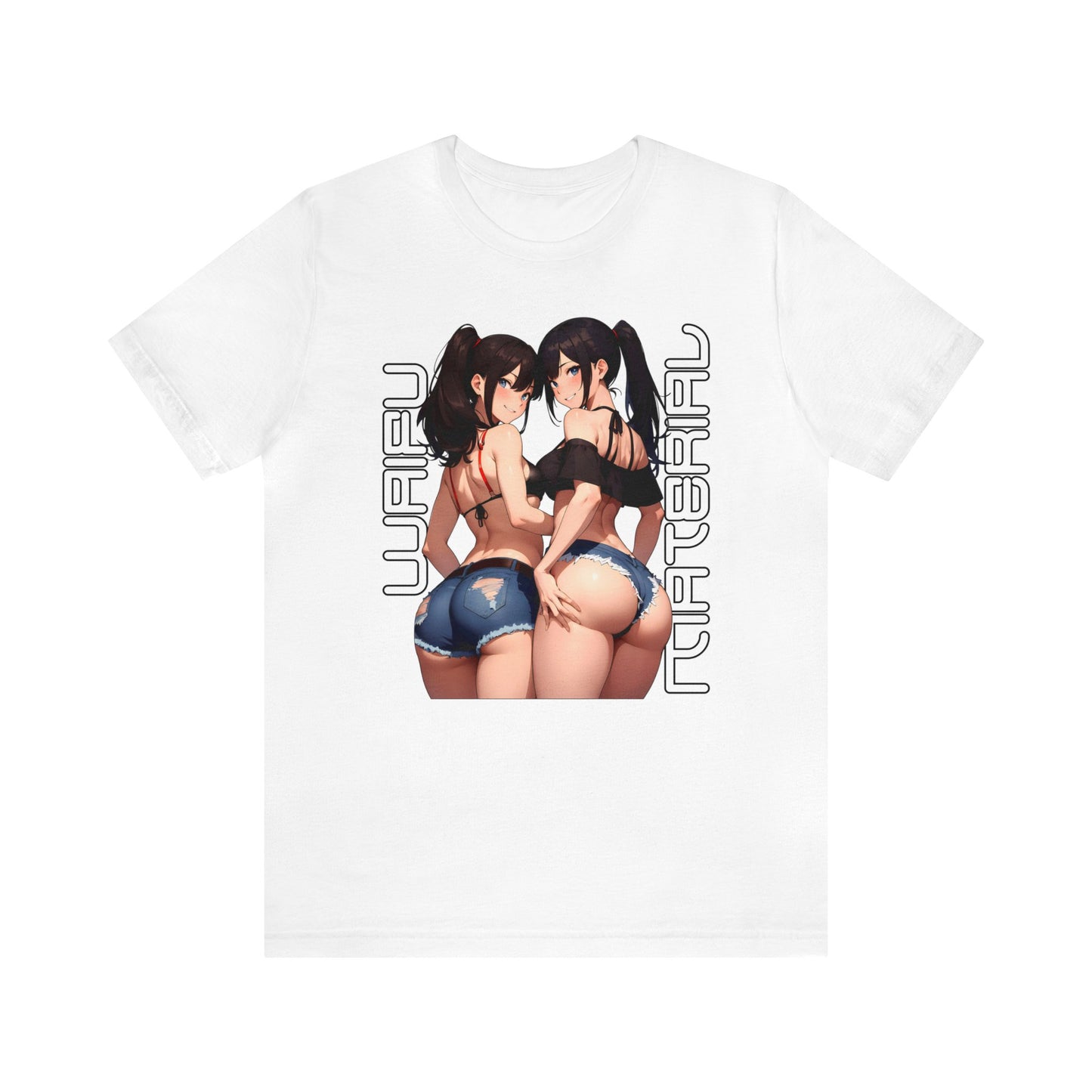 Waifu T-Shirt001 - Unisex Jersey Short Sleeve Tee