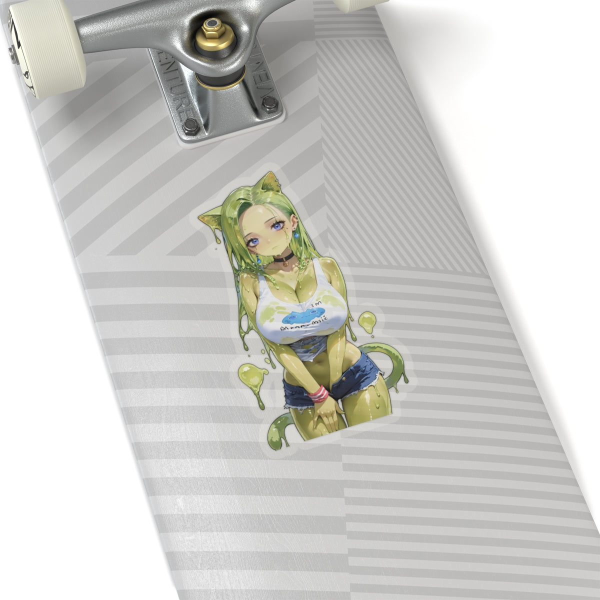 Window Decals023 - Slime Girl008 - Kiss-Cut Stickers