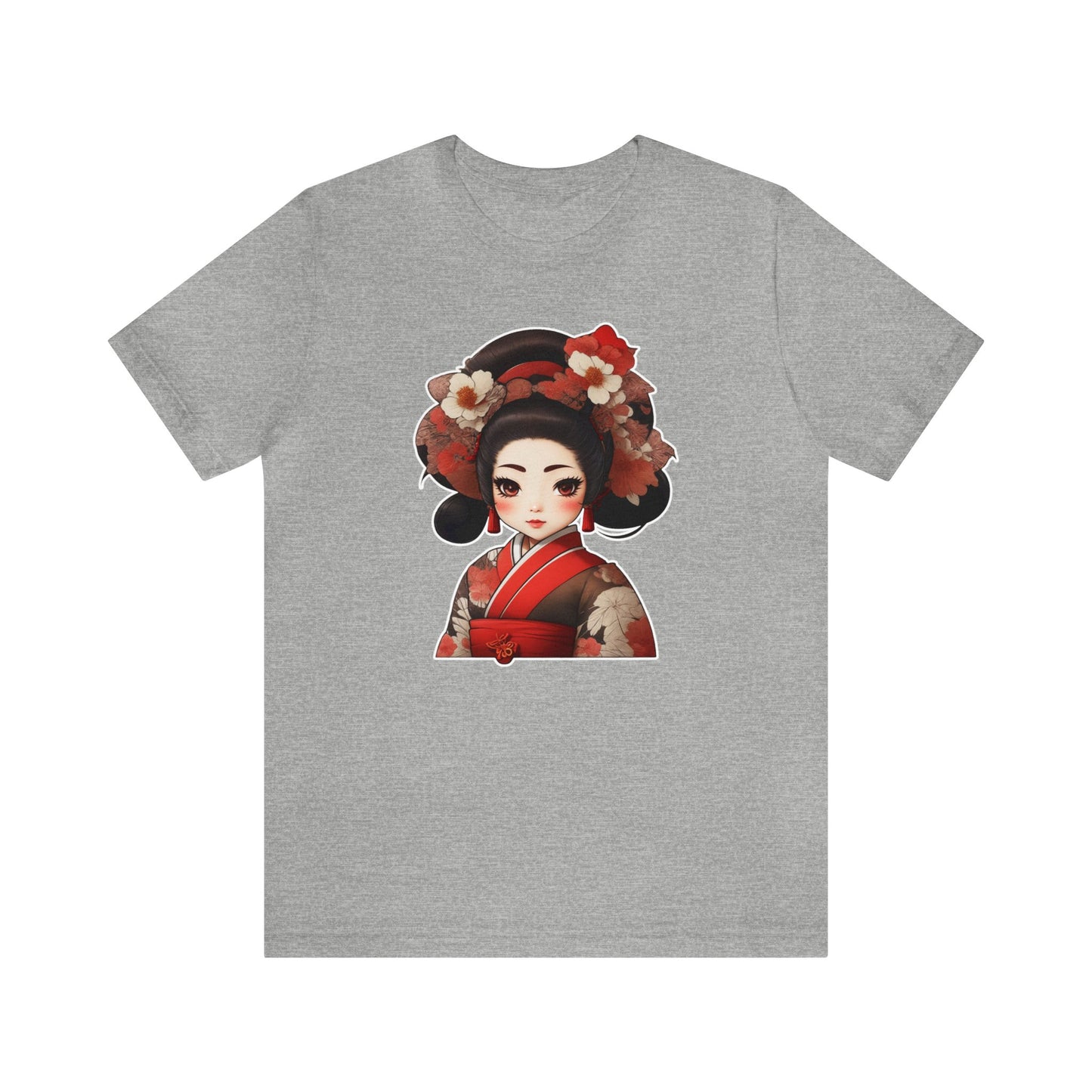 Samurai T-Shirt024 - Unisex Jersey Short Sleeve Tee