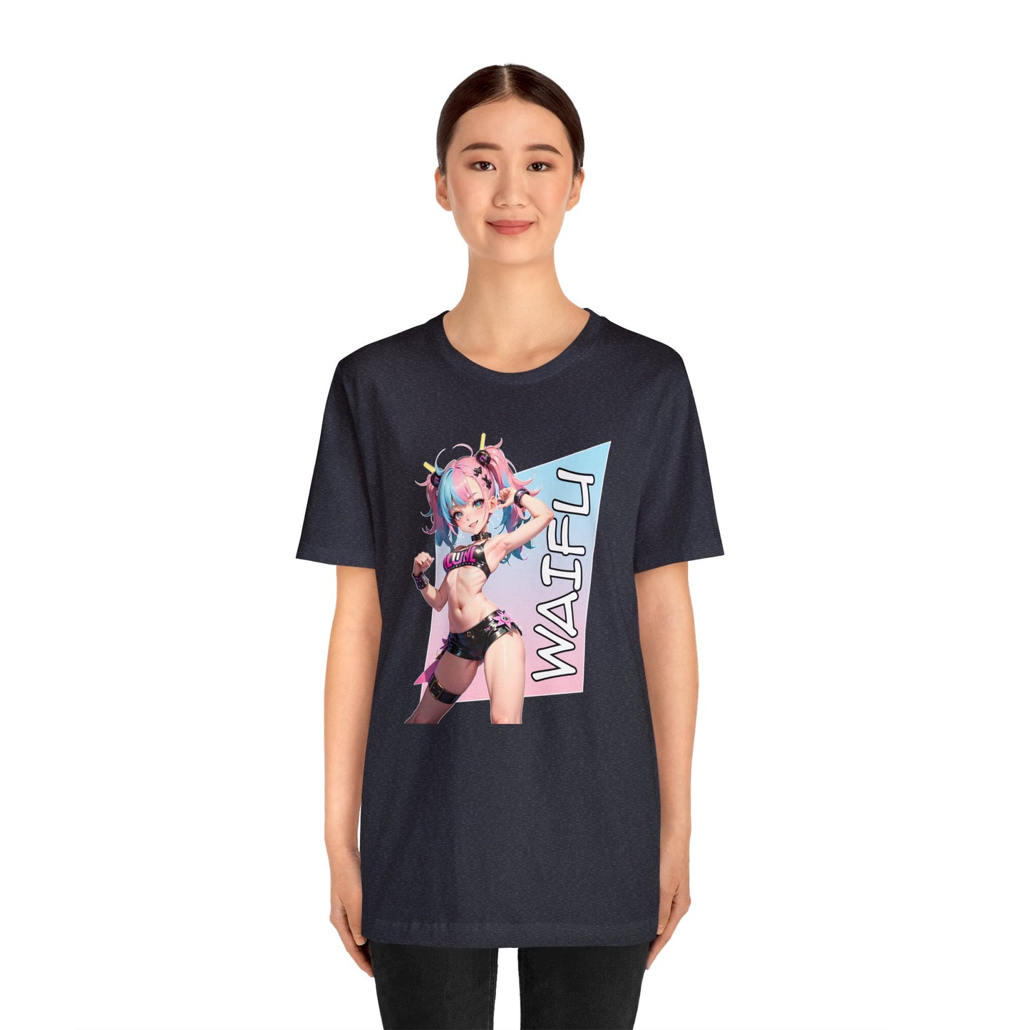 Waifu T-Shirt003 - Unisex Jersey Short Sleeve Tee