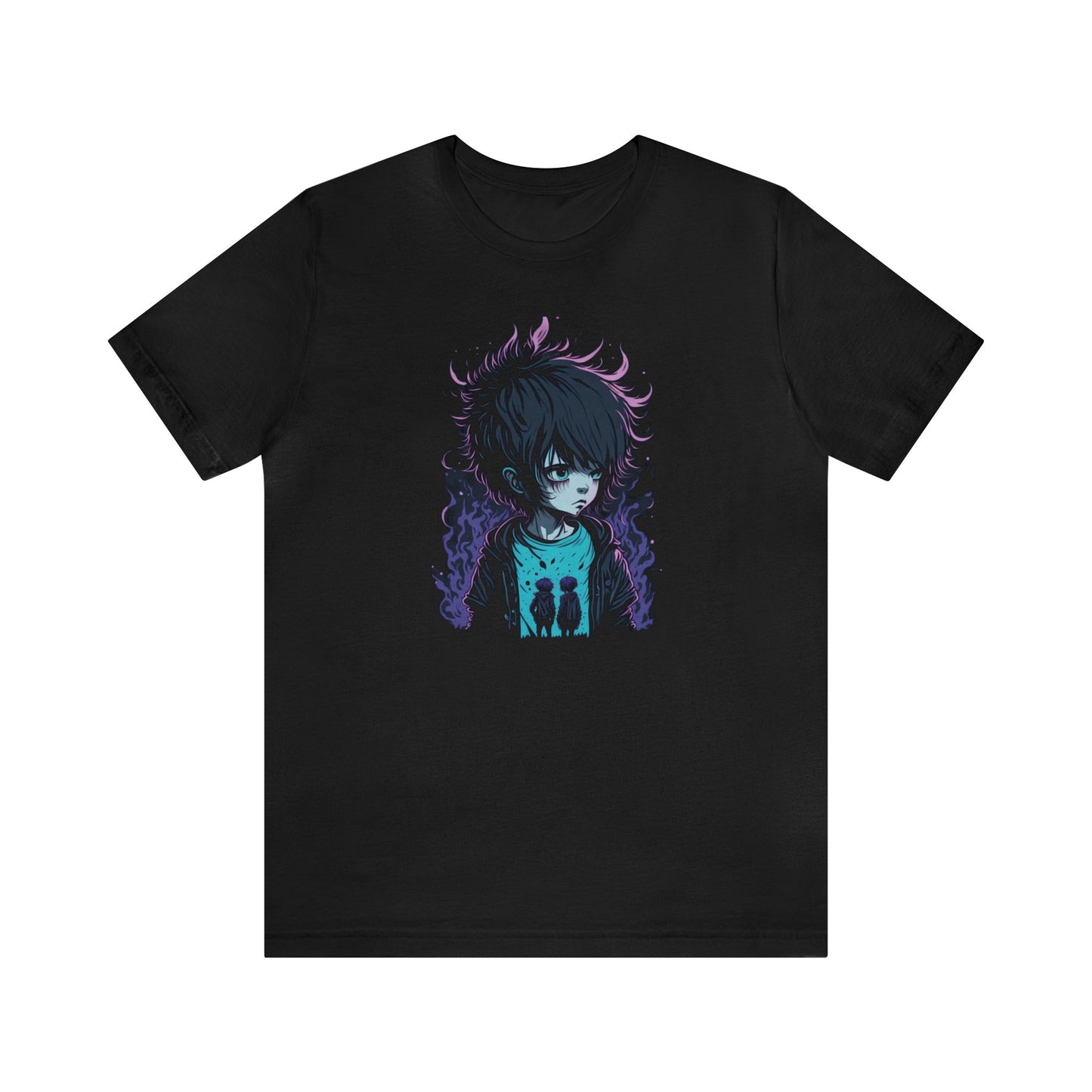 Emo boy003 -  Unisex Jersey Short Sleeve Tee