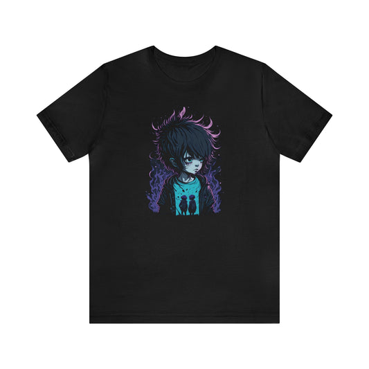 Emo boy003 -  Unisex Jersey Short Sleeve Tee