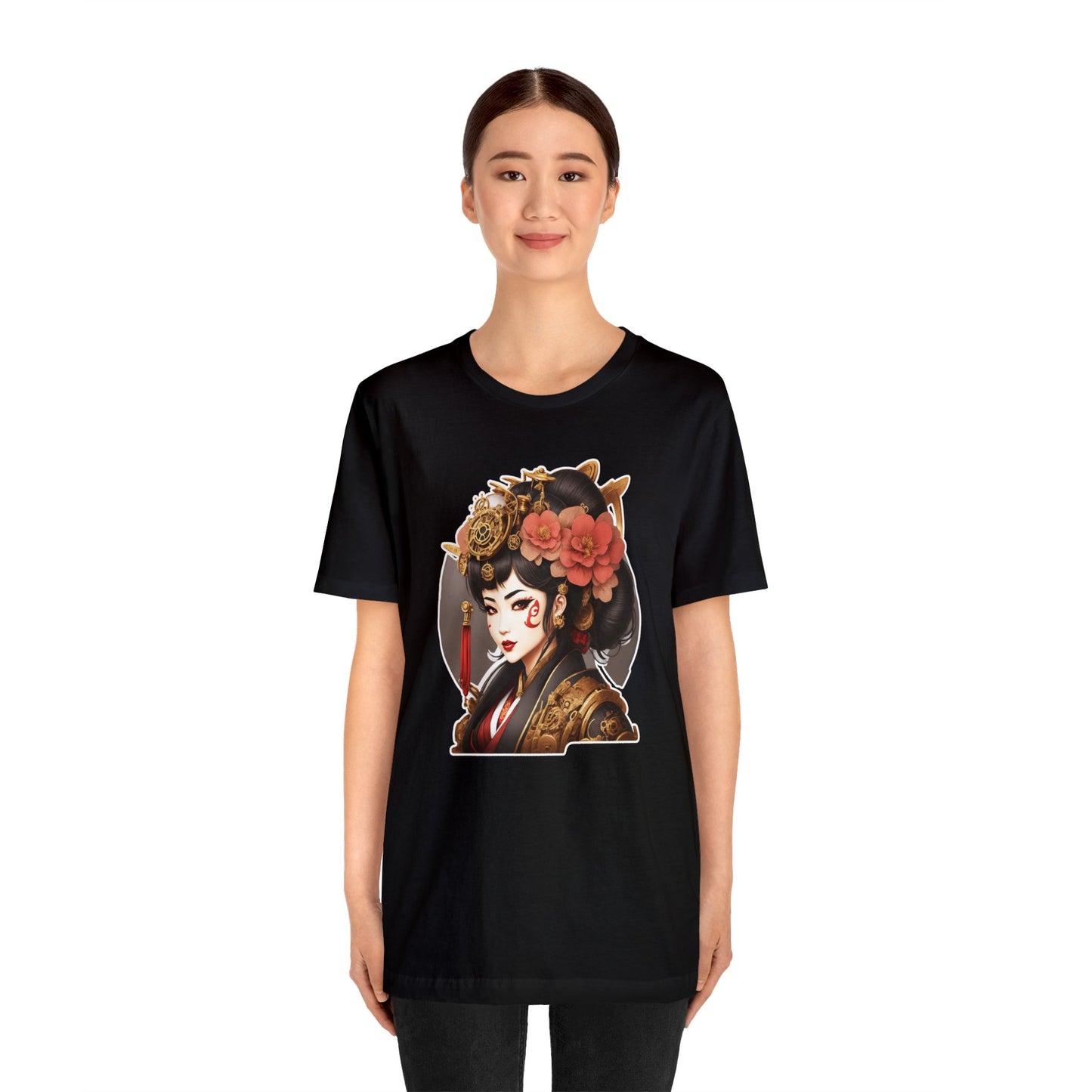 Samurai T-Shirt029 - Unisex Jersey Short Sleeve Tee