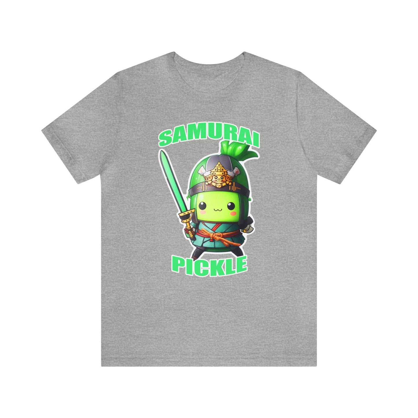 Samurai Pickle - T-Shirt023 - Unisex Jersey Short Sleeve Tee