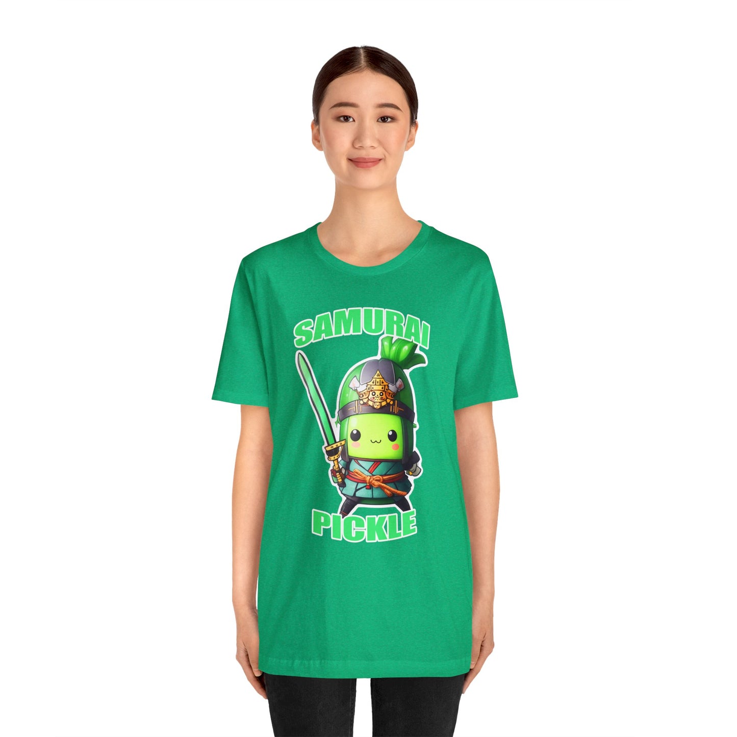 Samurai Pickle - T-Shirt023 - Unisex Jersey Short Sleeve Tee