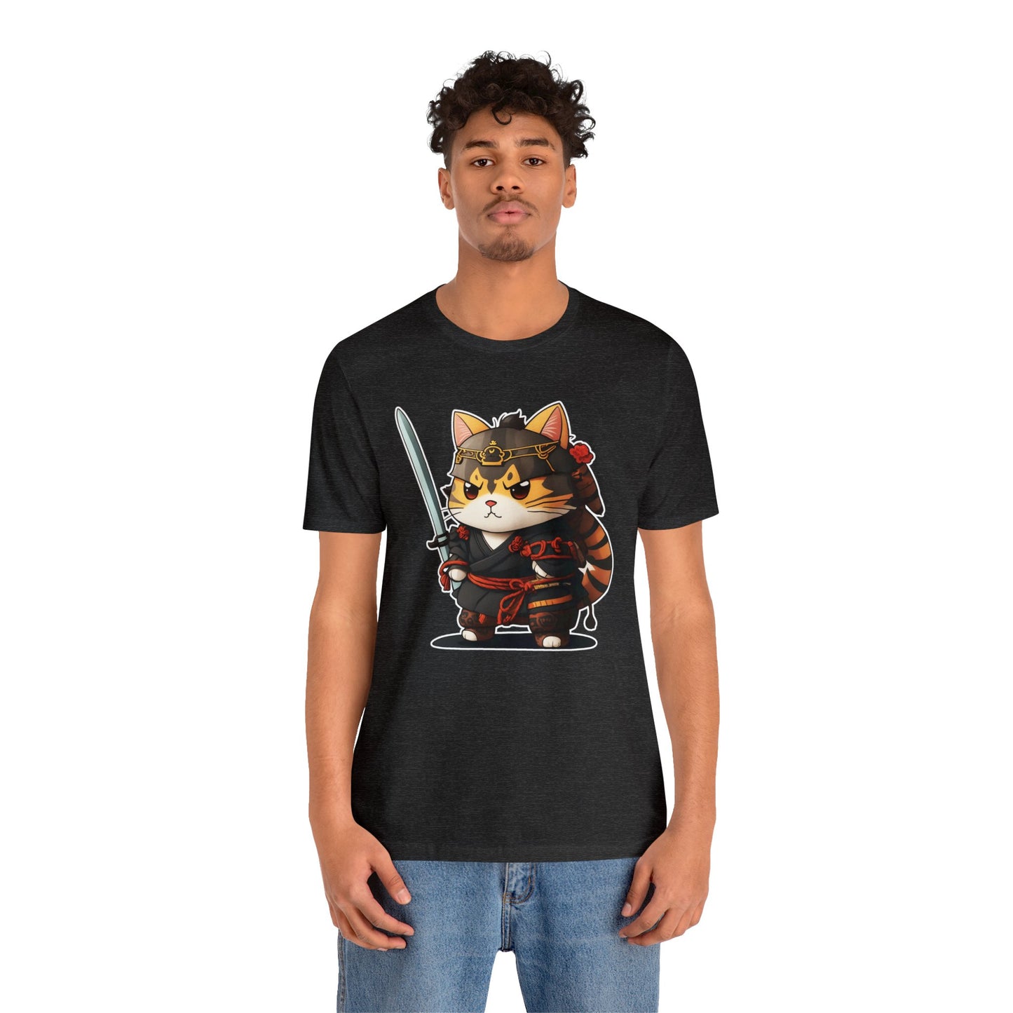 Samurai T-Shirt021 - Unisex Jersey Short Sleeve Tee