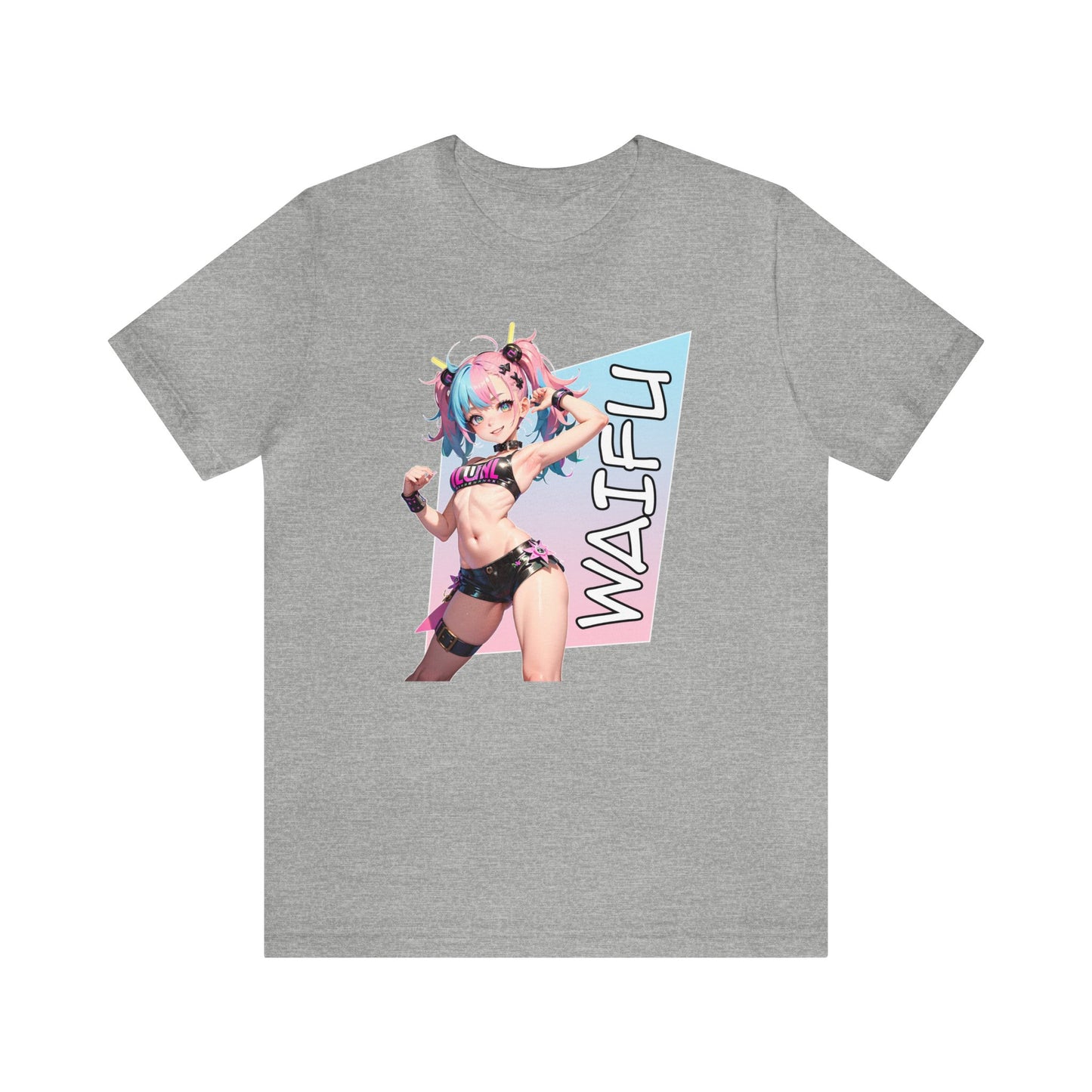 Waifu T-Shirt003 - Unisex Jersey Short Sleeve Tee