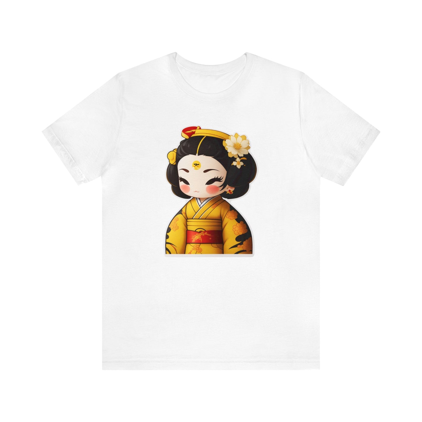 Samurai T-Shirt027 - Unisex Jersey Short Sleeve Tee