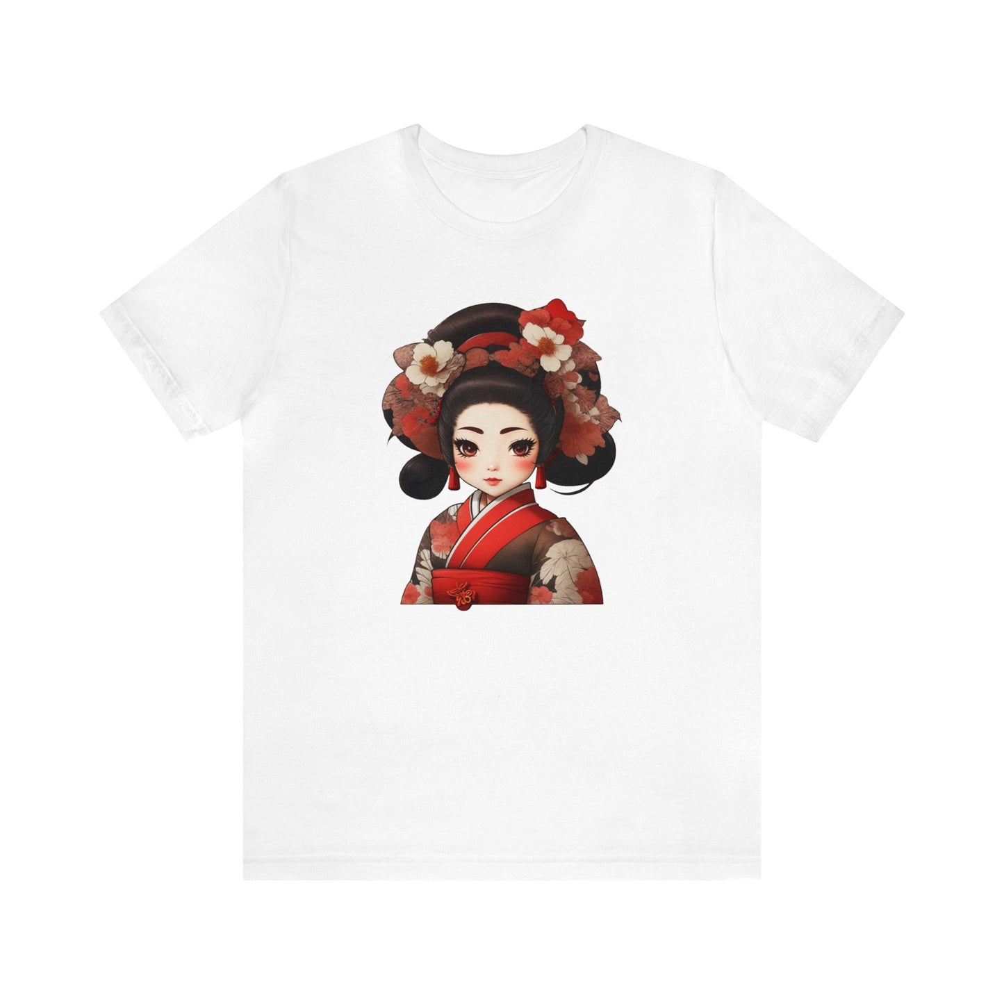 Samurai T-Shirt024 - Unisex Jersey Short Sleeve Tee