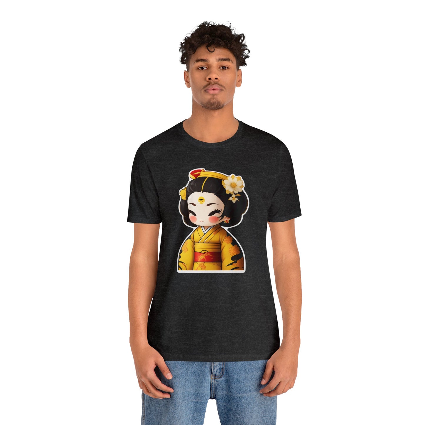 Samurai T-Shirt027 - Unisex Jersey Short Sleeve Tee