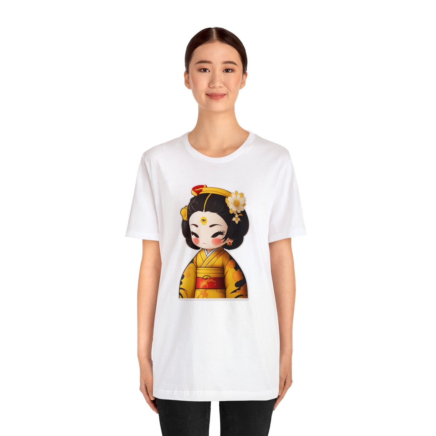 Samurai T-Shirt027 - Unisex Jersey Short Sleeve Tee