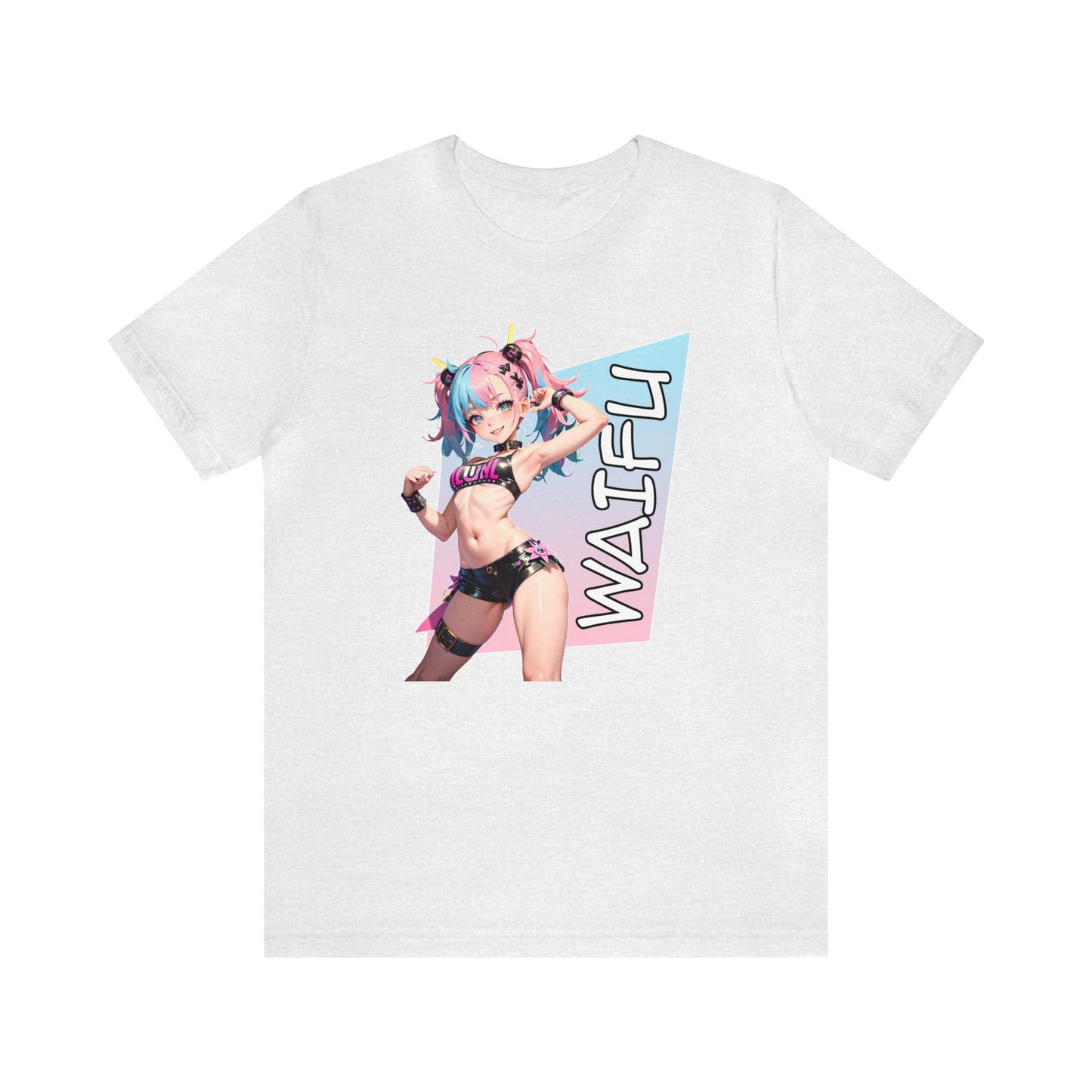 Waifu T-Shirt003 - Unisex Jersey Short Sleeve Tee