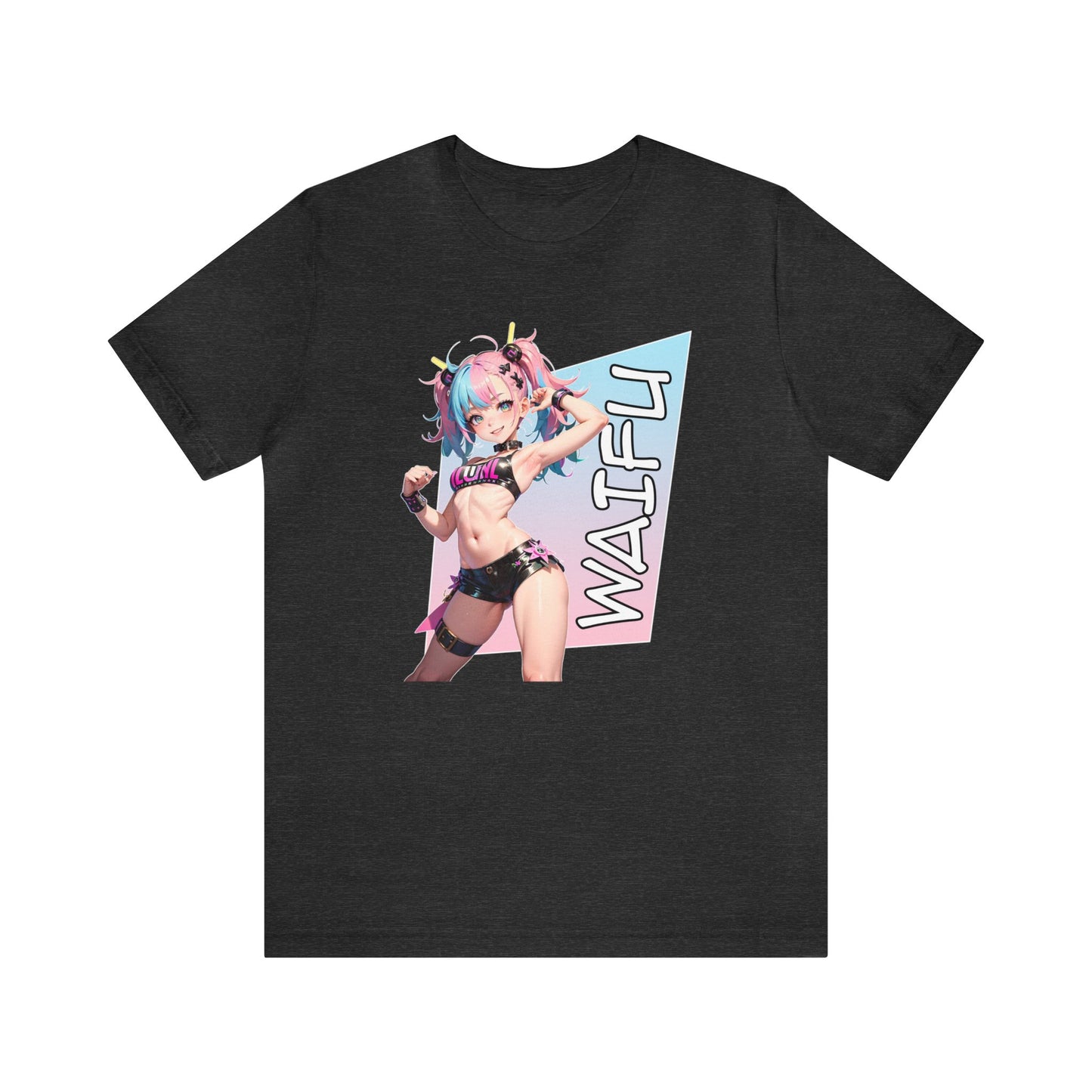 Waifu T-Shirt003 - Unisex Jersey Short Sleeve Tee