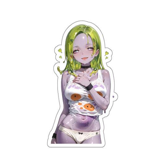 Window Decals038 - Slime Girl023 - Kiss-Cut Stickers