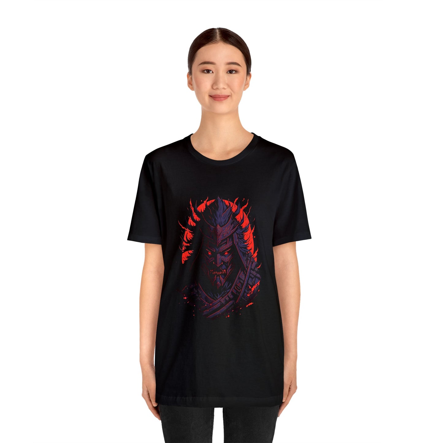 Samurai008 Unisex Jersey Short Sleeve Tee