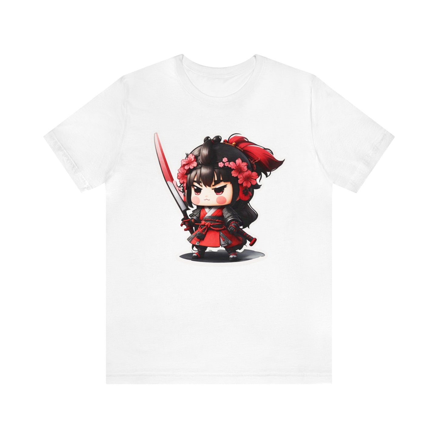 Samurai T-Shirt019 - Unisex Jersey Short Sleeve Tee