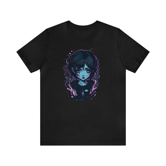 Emo girl002 - Unisex Jersey Short Sleeve Tee