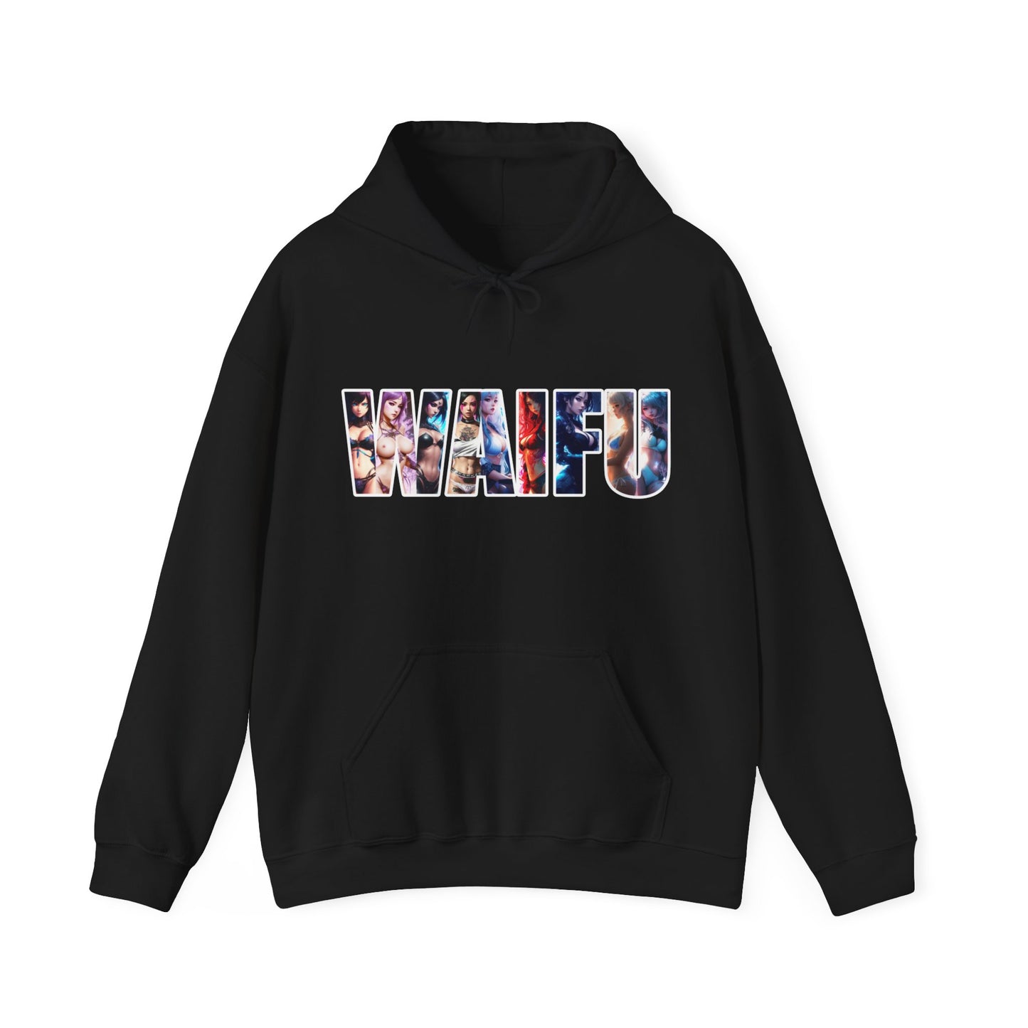 Anime Hoodie002 - Unisex Heavy Blend™ Hooded Sweatshirt - AdehnoryGifts