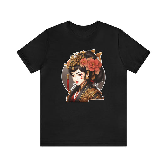 Samurai T-Shirt029 - Unisex Jersey Short Sleeve Tee