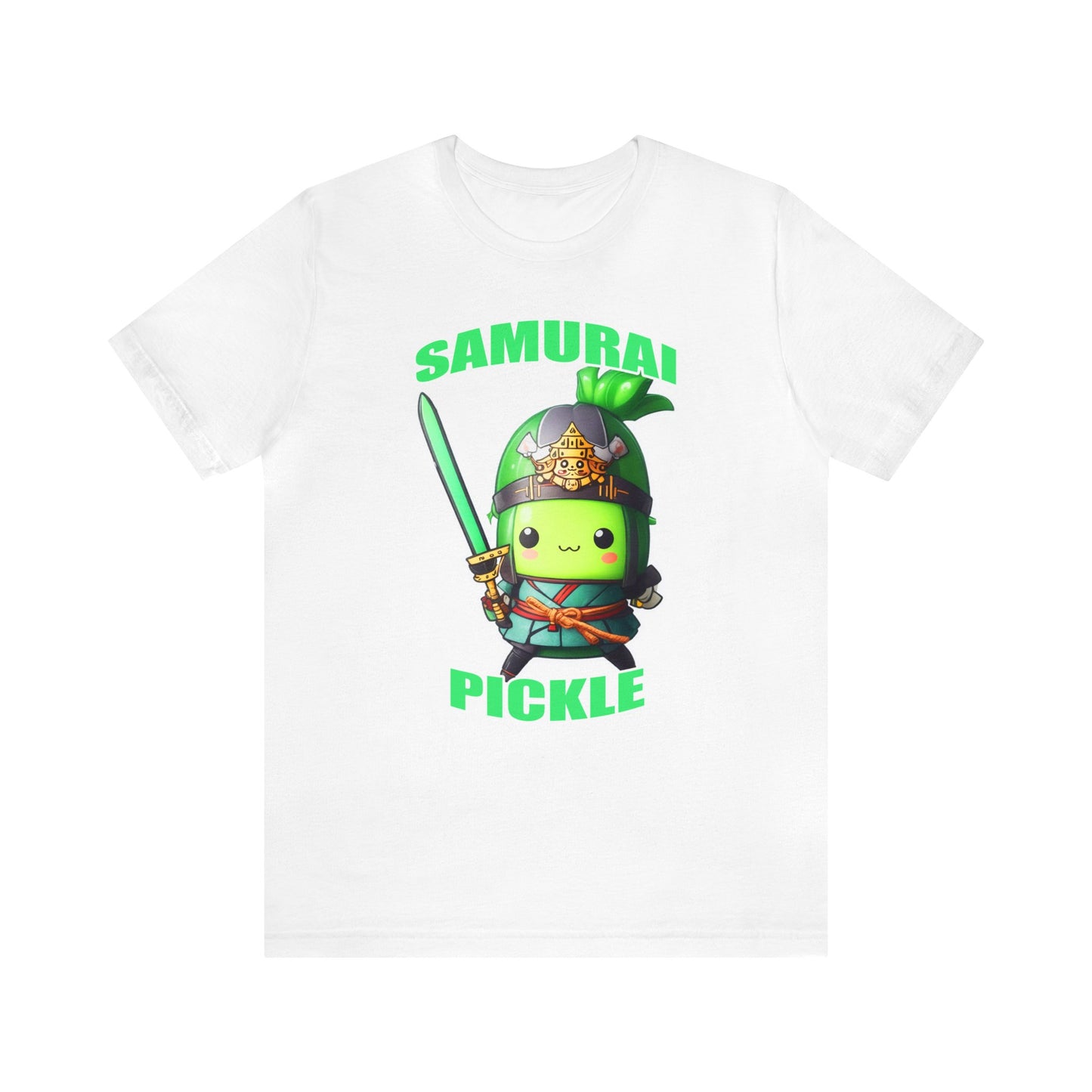 Samurai Pickle - T-Shirt023 - Unisex Jersey Short Sleeve Tee