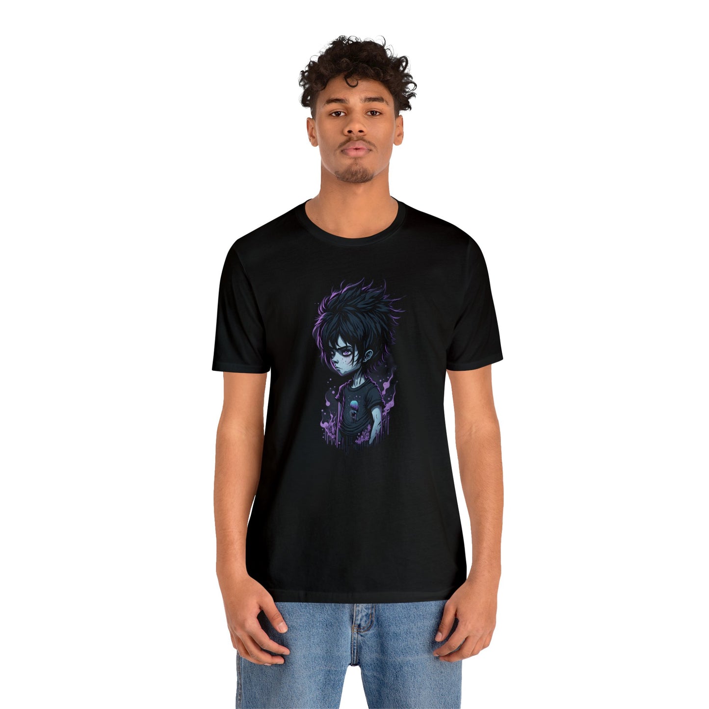 Emo boy002 -  Unisex Jersey Short Sleeve Tee