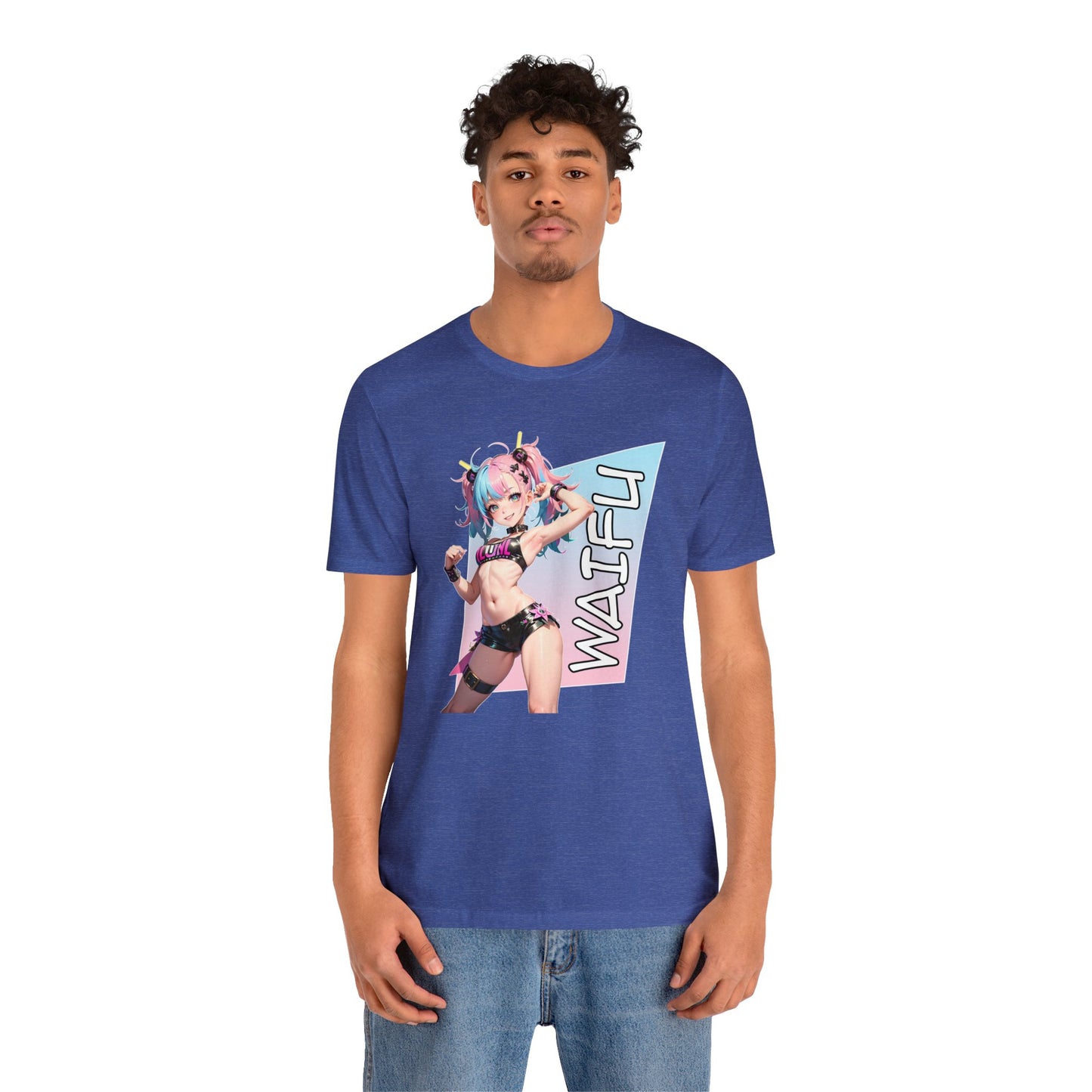 Waifu T-Shirt003 - Unisex Jersey Short Sleeve Tee