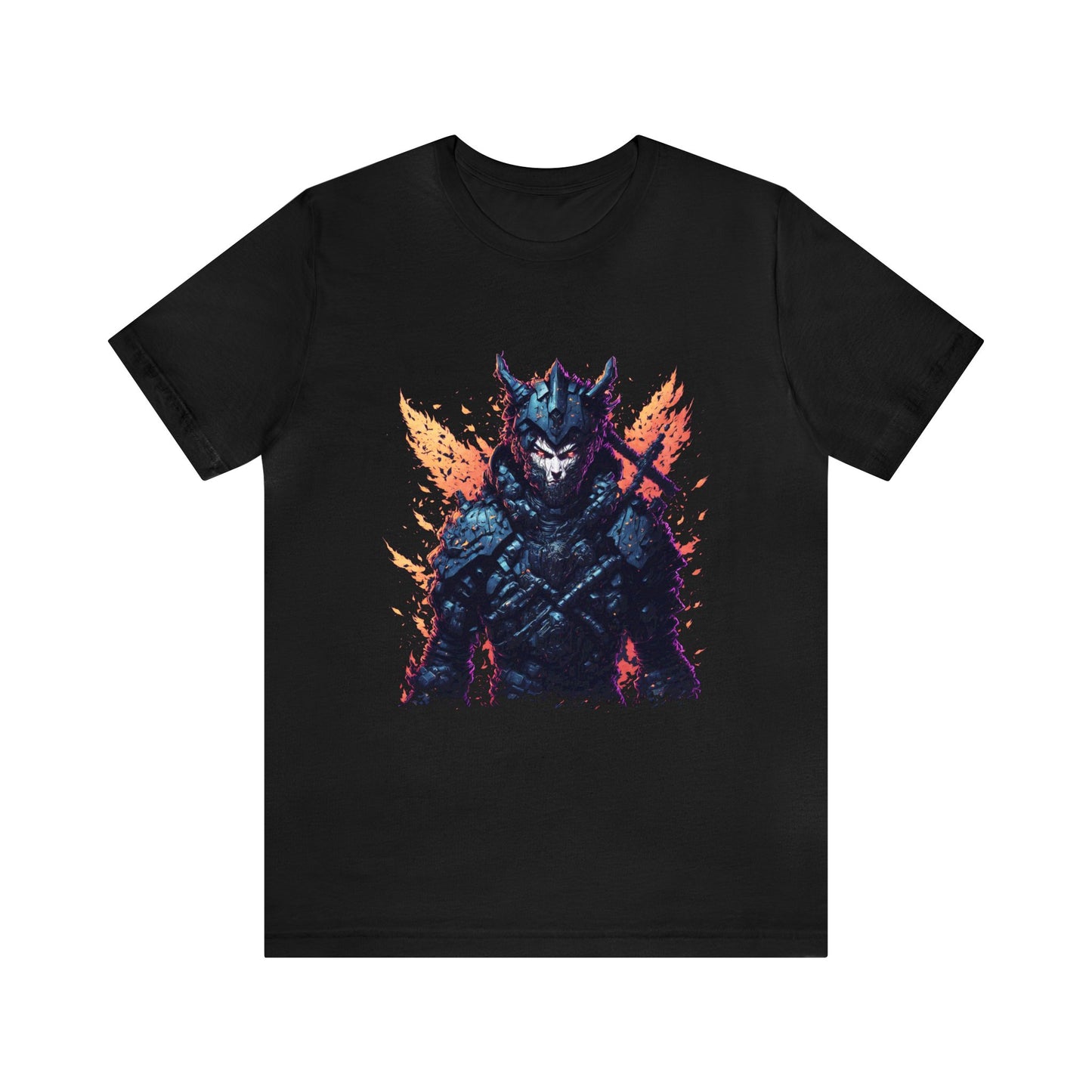 Samurai002 Unisex Jersey Short Sleeve Tee