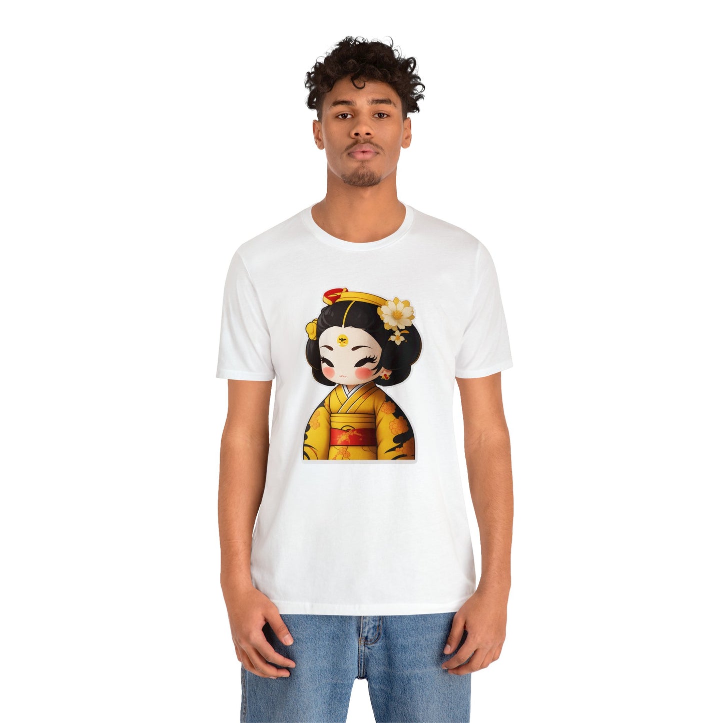 Samurai T-Shirt027 - Unisex Jersey Short Sleeve Tee