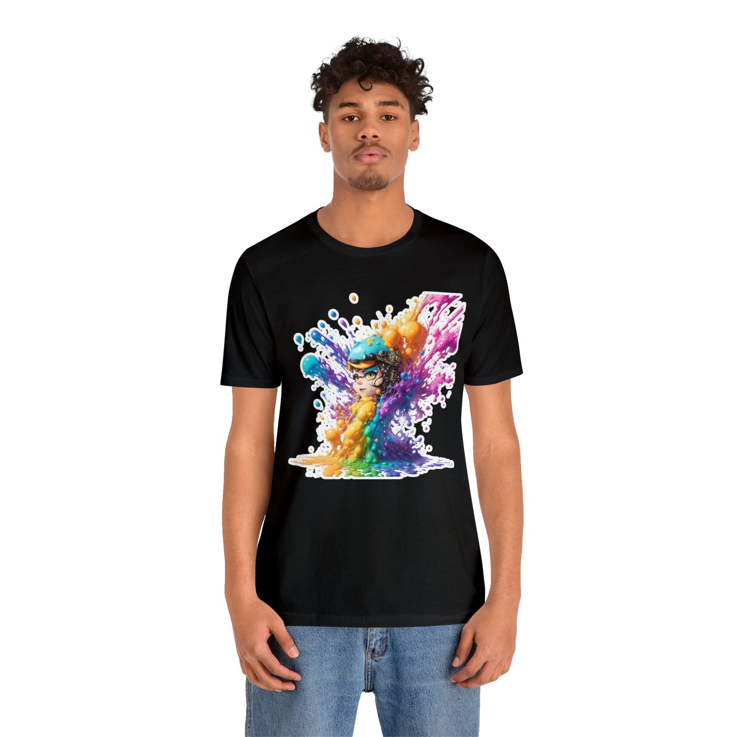 SplatArt001 - Unisex Jersey Short Sleeve Tee