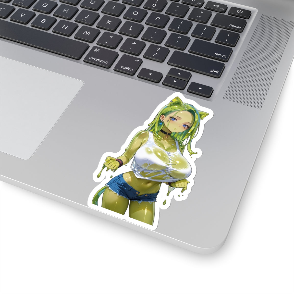 Window Decals021 - Slime Girl006 - Kiss-Cut Stickers