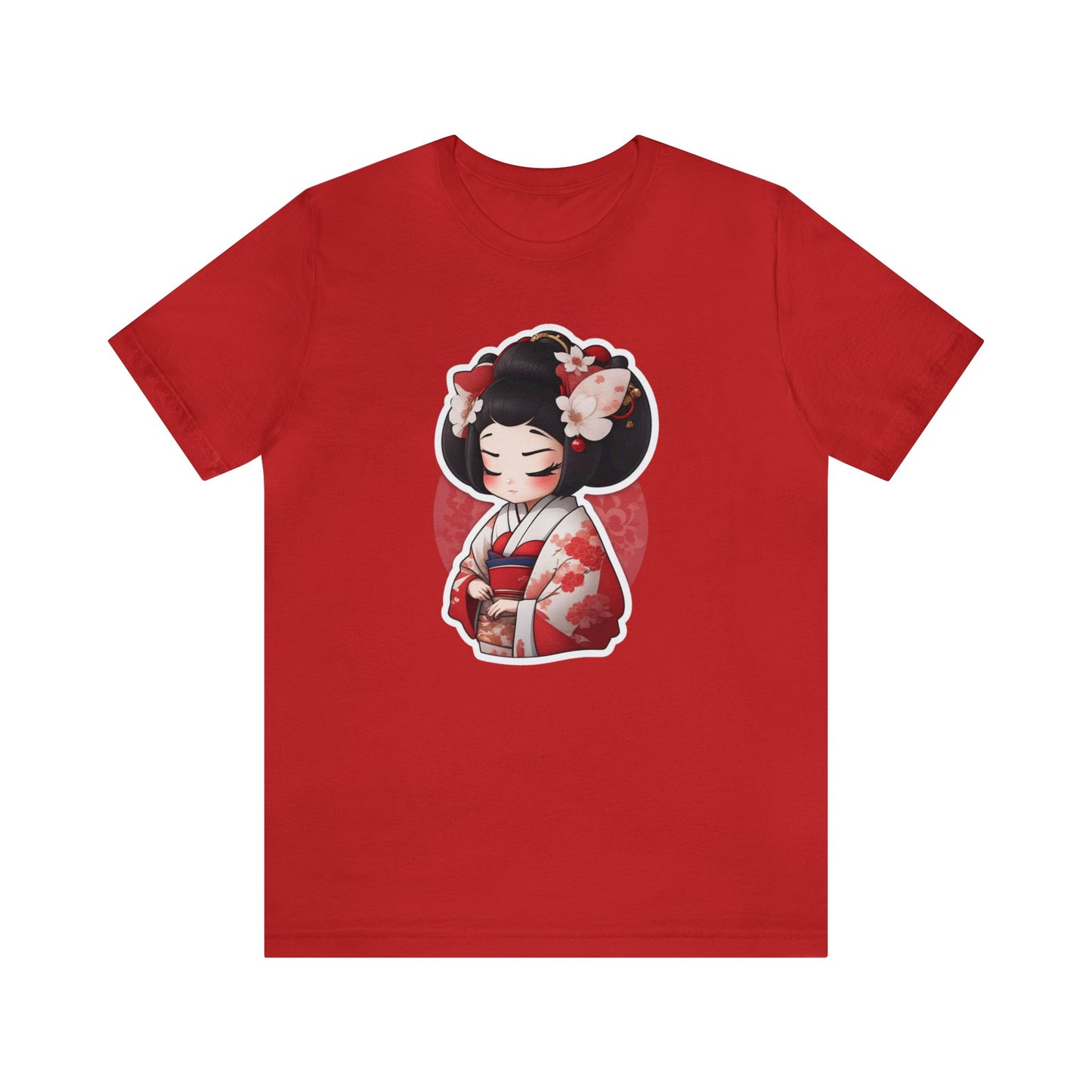 Samurai T-Shirt026 - Unisex Jersey Short Sleeve Tee