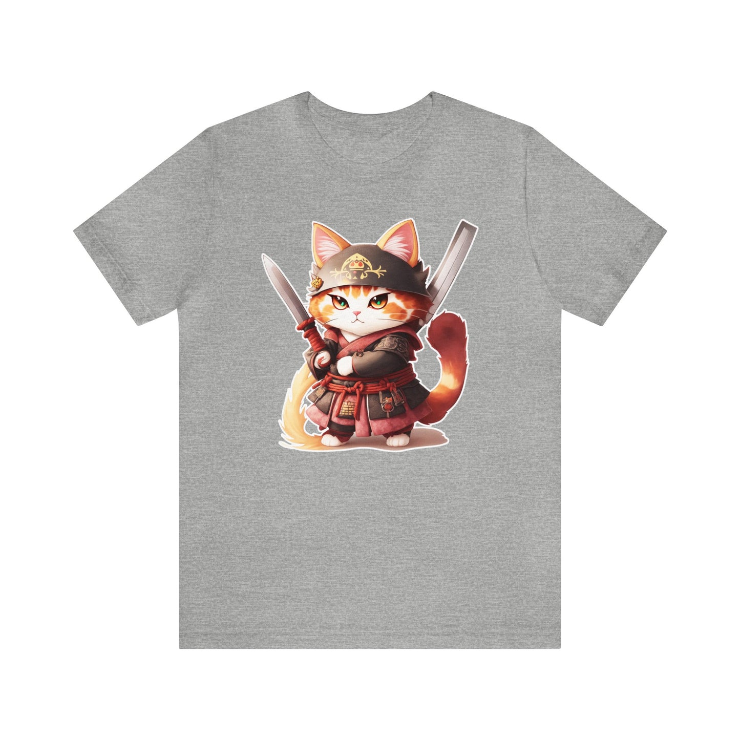 Samurai T-Shirt022 - Unisex Jersey Short Sleeve Tee