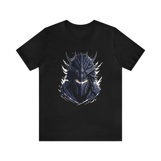 Samurai001 Unisex Jersey Short Sleeve Tee