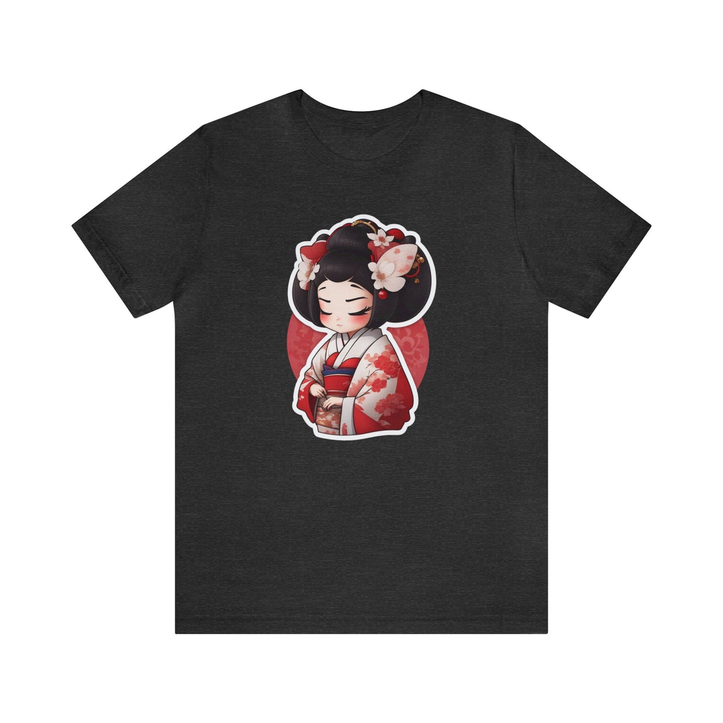 Samurai T-Shirt026 - Unisex Jersey Short Sleeve Tee