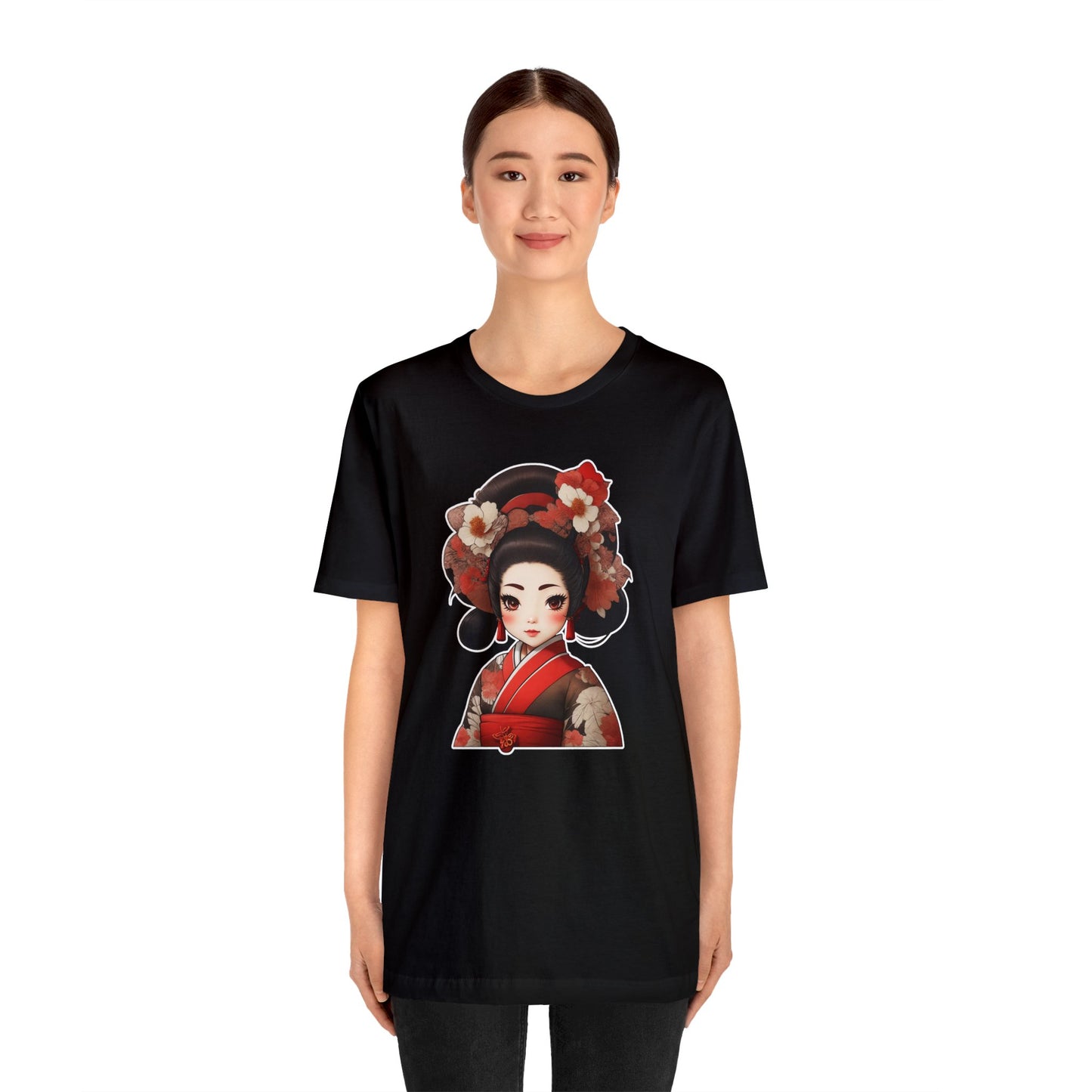 Samurai T-Shirt024 - Unisex Jersey Short Sleeve Tee